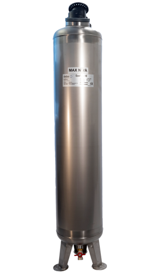 ECO pH, Avsyrningsfilter